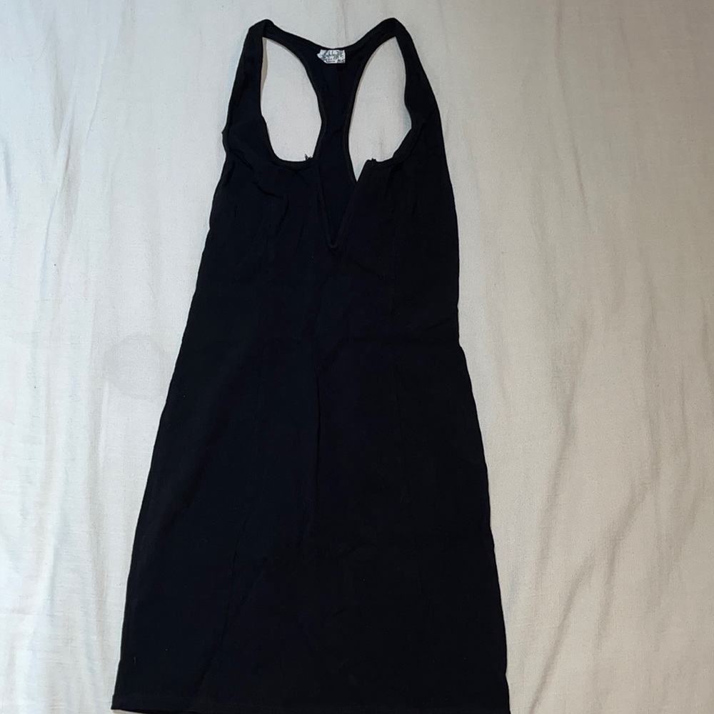 FREE PEOPLE MINI BLACK DRESS